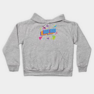 Dad Bod! 1990's Edition Kids Hoodie